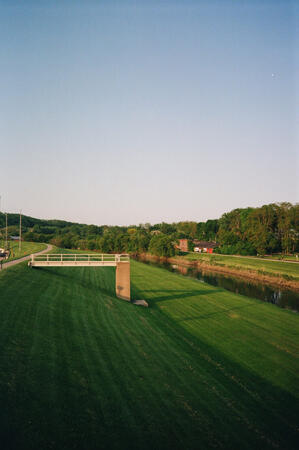 olympus μ[mju:]-1 kodak gold 200 galena, il, usa