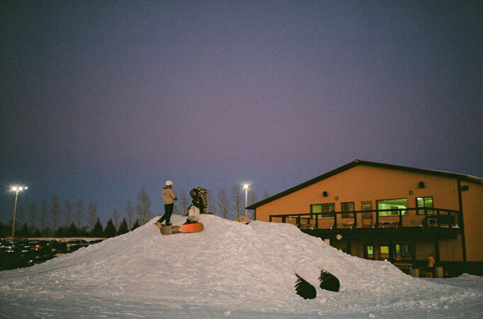 konica mt-9 kodak ultramax 400 sundown mountain resort, ia, usa