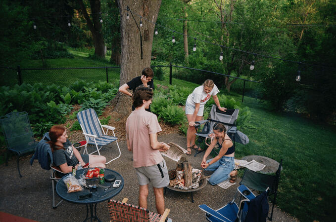olympus μ[mju:]-1 kodak gold 200 platteville, wi, usa