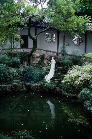 olympus µ[mju:]-iii 120 fujifilm 400 canglang pavilion, suzhou, chn